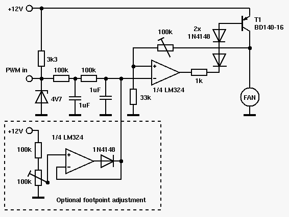 Pwm to voltage схема
